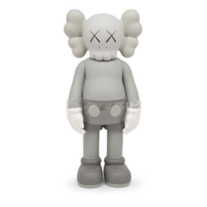 Boneco KAWS Small Vinyl Figure Grey