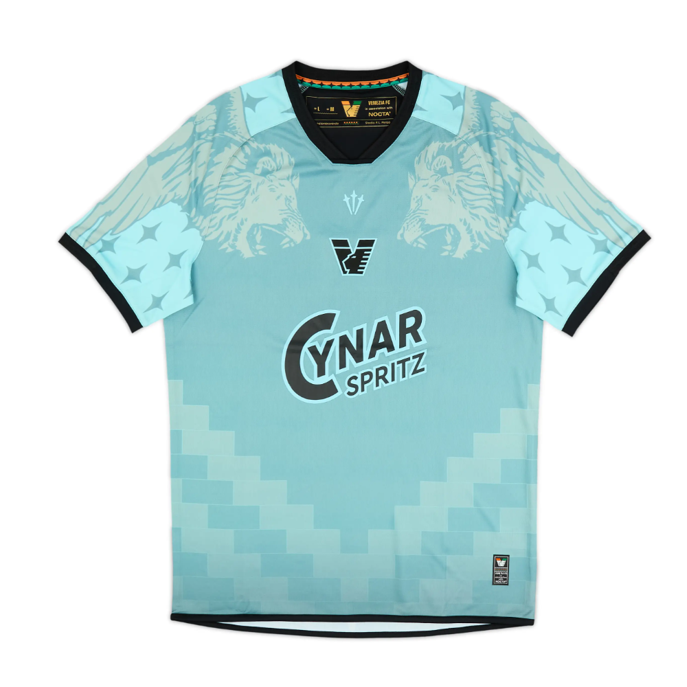 Camiseta Nocta x Venezia FC Azul