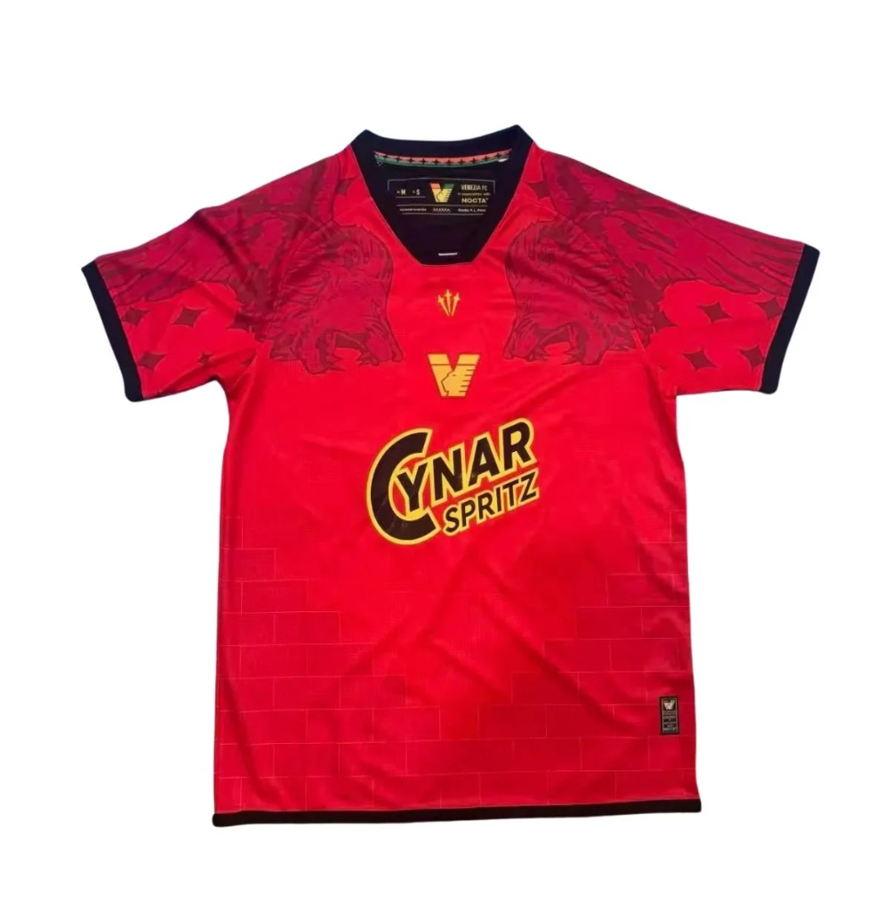 Camiseta Nocta x Venezia FC Vermelha