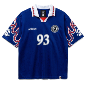 Camiseta Adidas x BapeFlame Jersey Blue