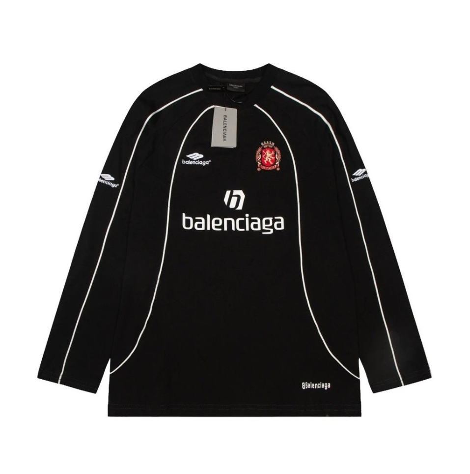 Camiseta Manga Longa Balenciaga Soccer