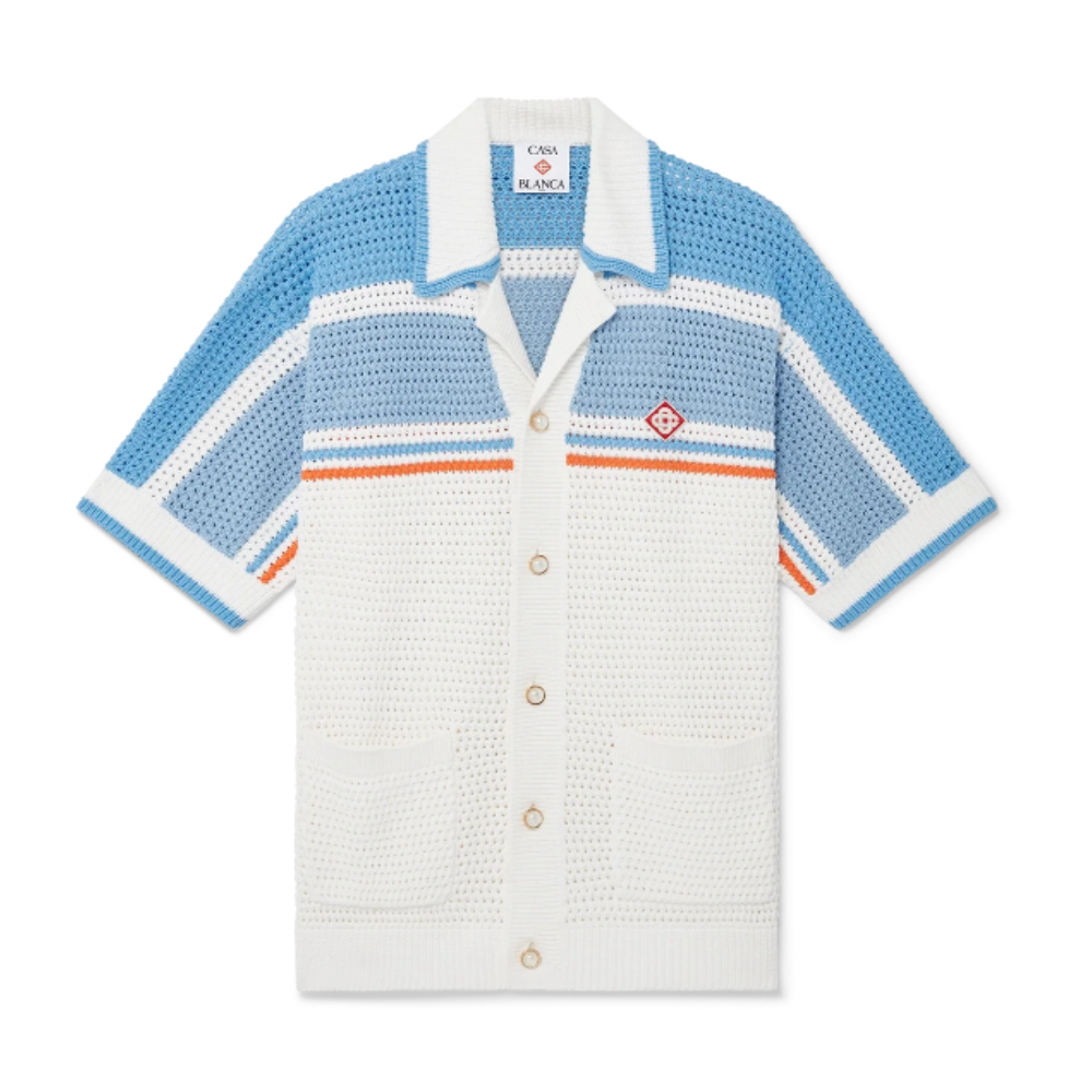 Conjunto Casa Blanca Sleeve Crochet