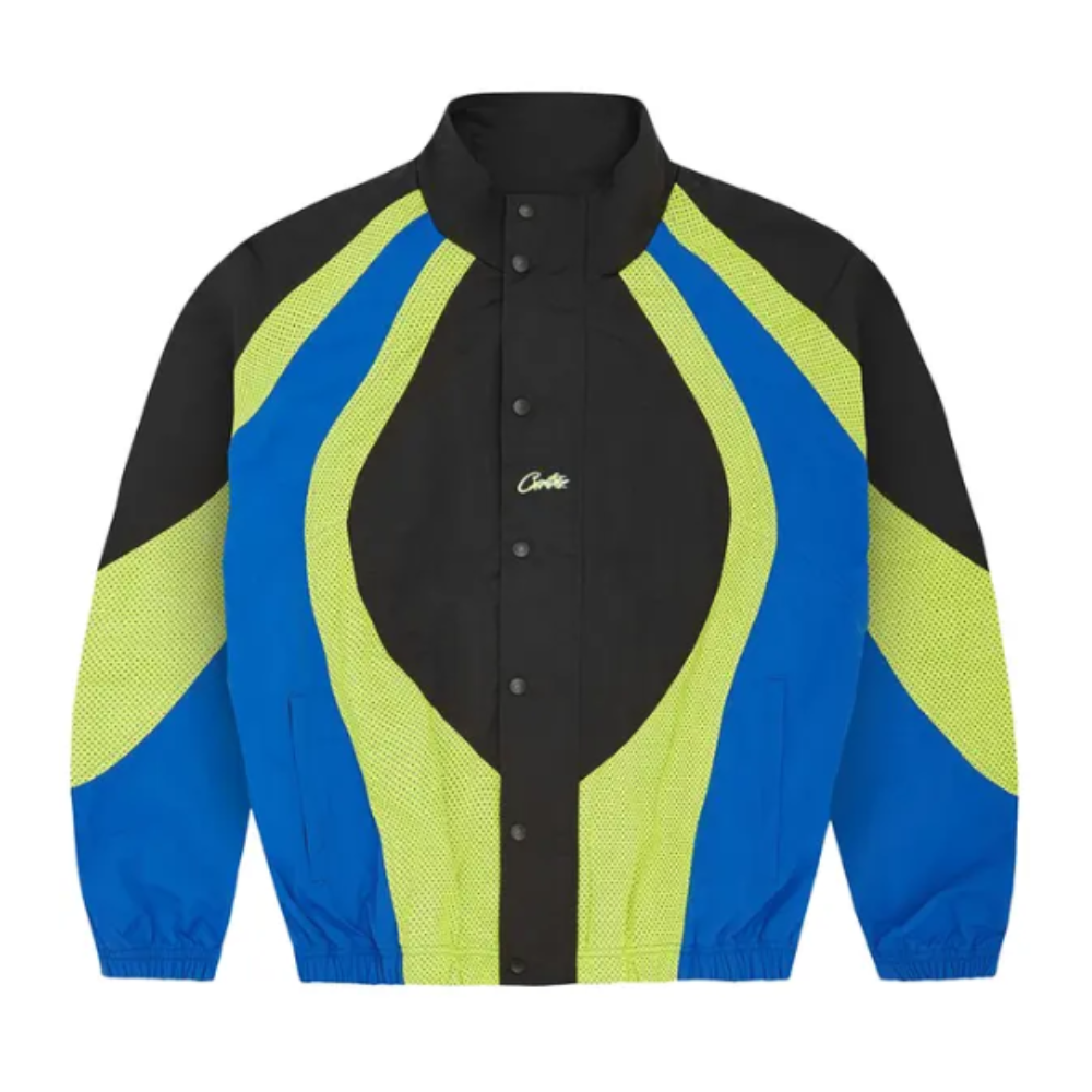 Conjunto Corteiz Vertigo Shuku Jacket Multicolor