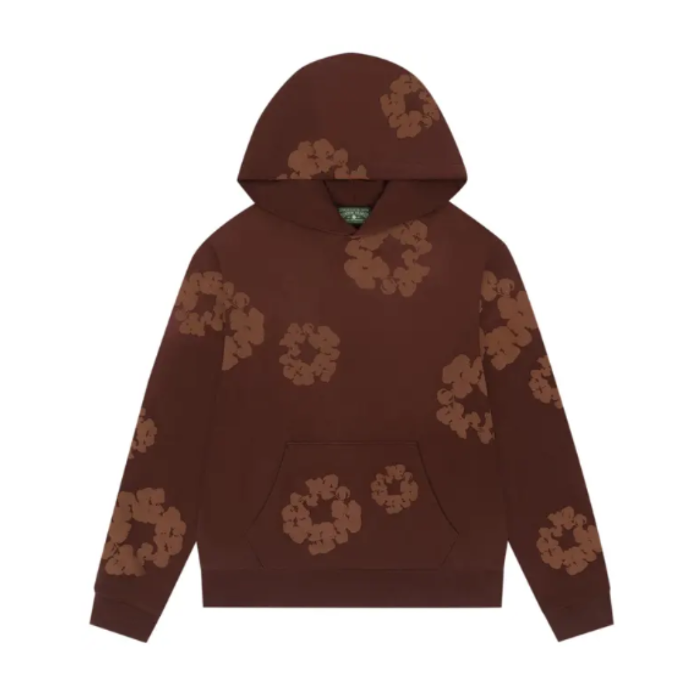 Conjunto Denim Tears Mono Cotton Wreath Brown