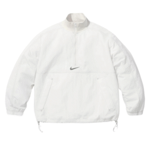 Conjunto Supreme x Nike Pullover Ripstop White