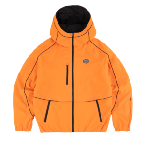 Conjunto Syna Corta-Vento Micro Ripstop Laranja