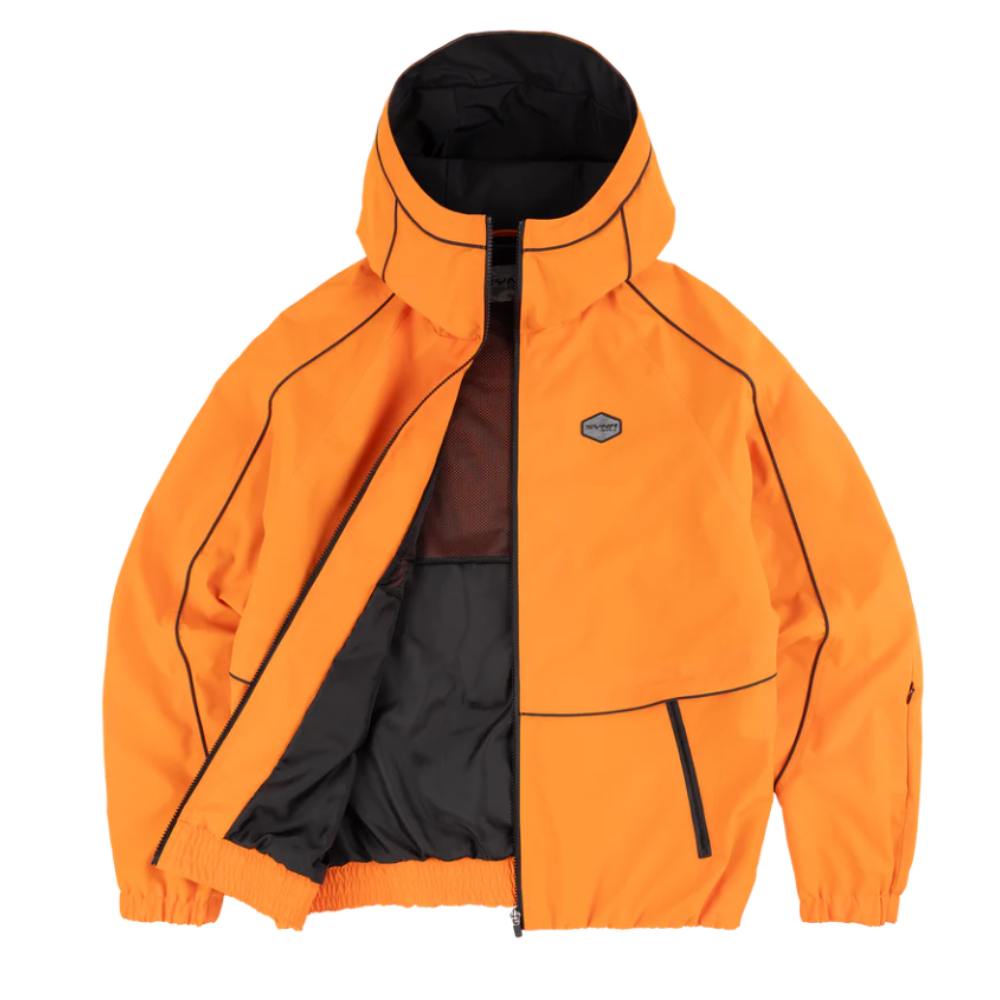 Conjunto Syna Corta-Vento Micro Ripstop Laranja
