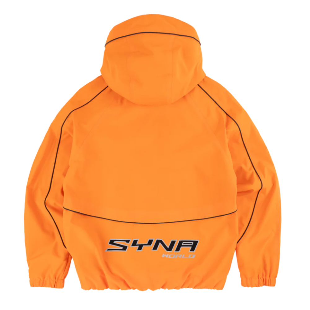 Conjunto Syna Corta-Vento Micro Ripstop Laranja