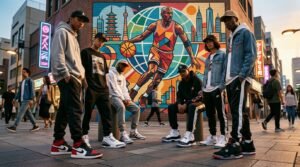 Capítulo 7: O Fenômeno Global – A Influência Michael Jordan Além das Quadras