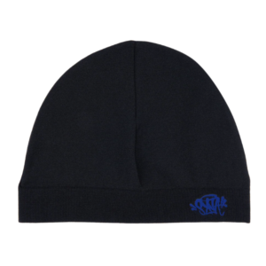 Touca Syna Preta e Azul