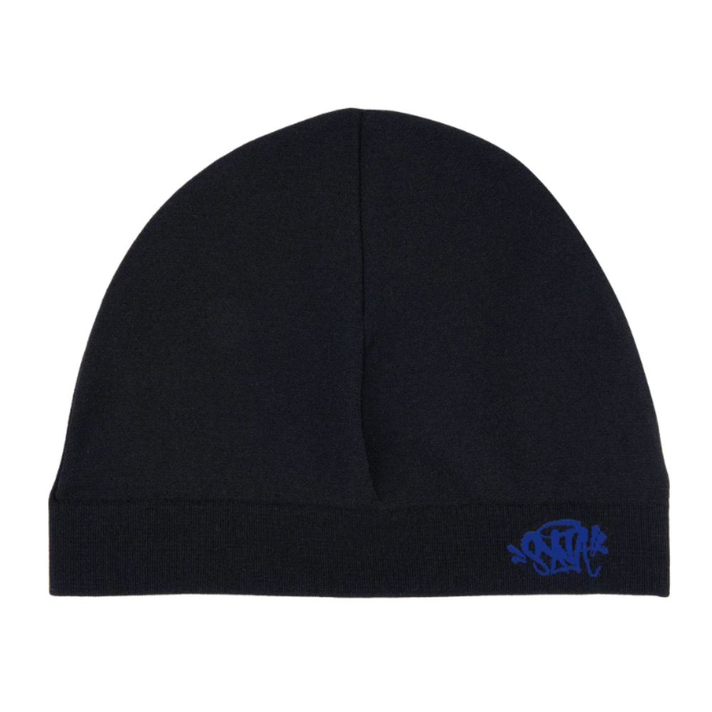 Touca Syna Preta e Azul