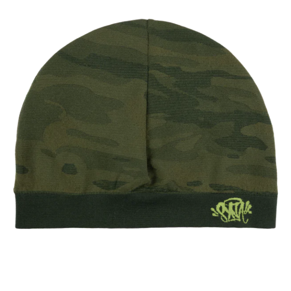 Touca Syna Verde Camuflada