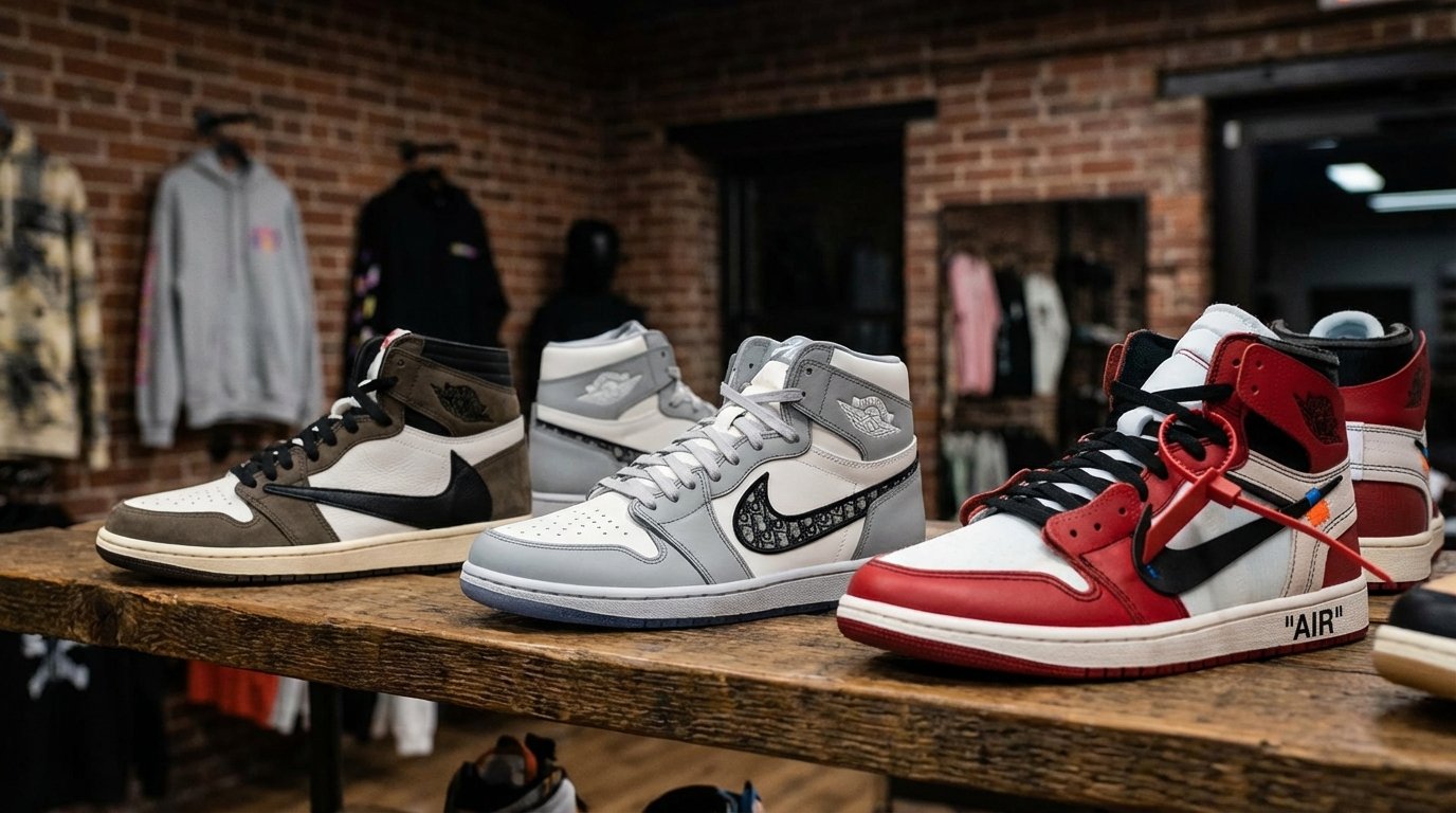 Capítulo 8 – Colaborações Jordan Mais Icônicas