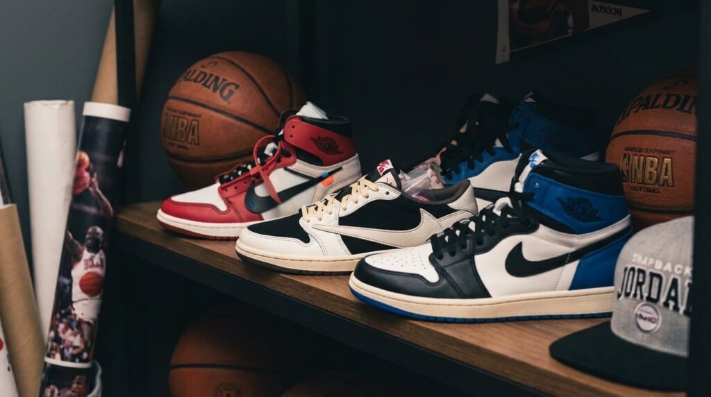 Colaborações Jordan