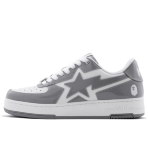 A Bathing Ape Bape Sta Icon #1 Grey