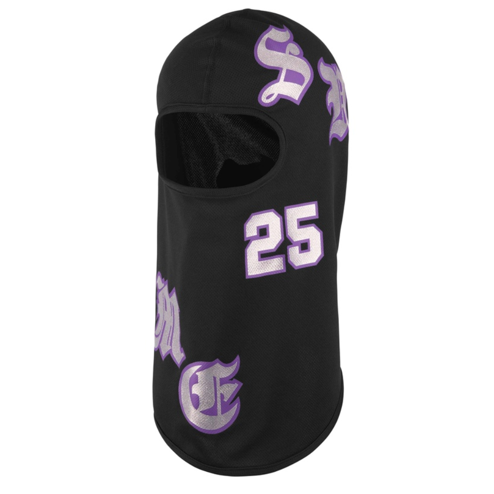 Balaclava Supreme Old English Lightweight Black