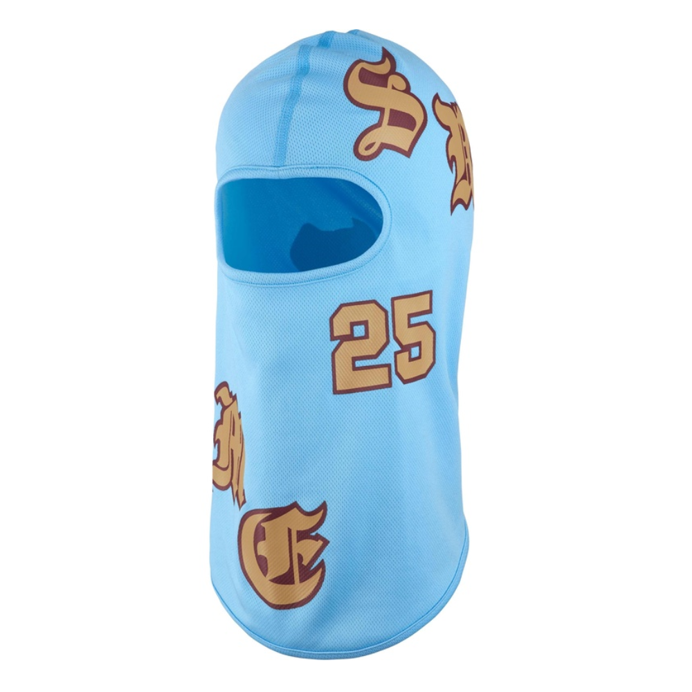 Balaclava Supreme Old English Lightweight Blue