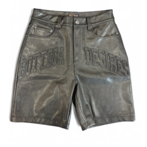 Bermuda Bottega Desires Leather Couro