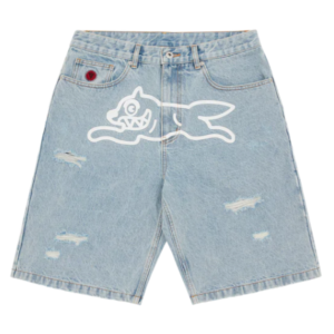 Bermuda Ice Cream Running Dog Blue