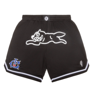 Bermuda Ice Cream Team Running Dog Basketball Black