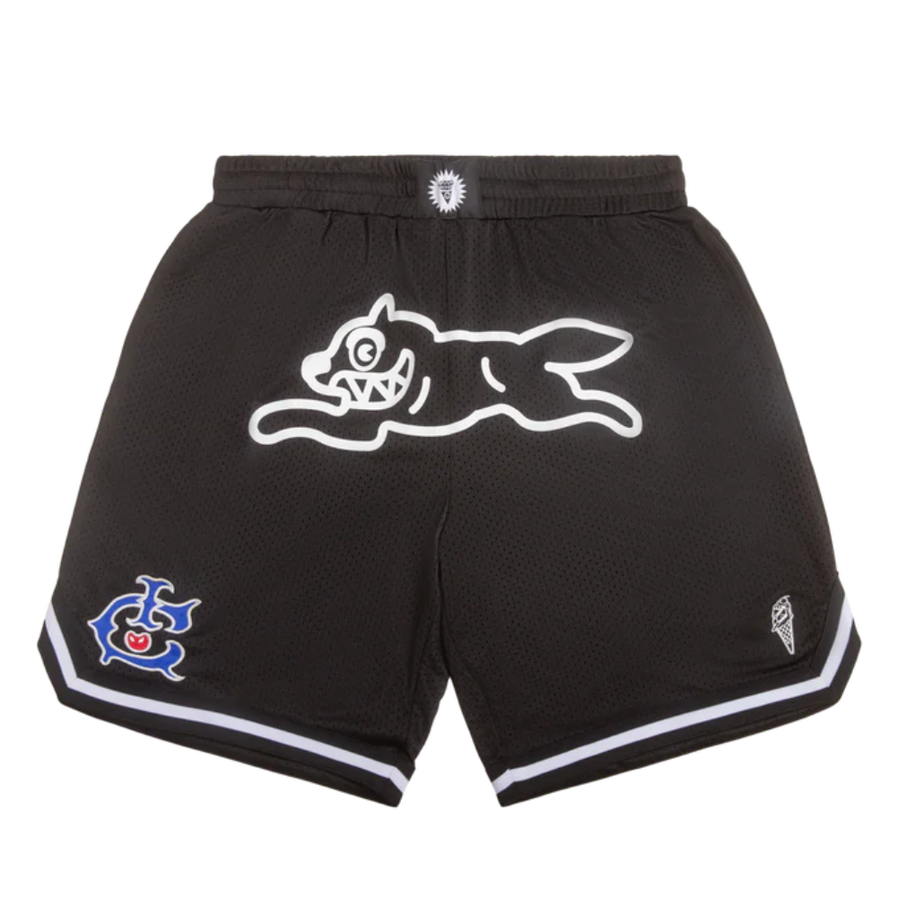 Bermuda Ice Cream Team Running Dog Basketball Black