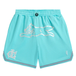 Bermuda Ice Cream Team Running Dog Basketball Blue