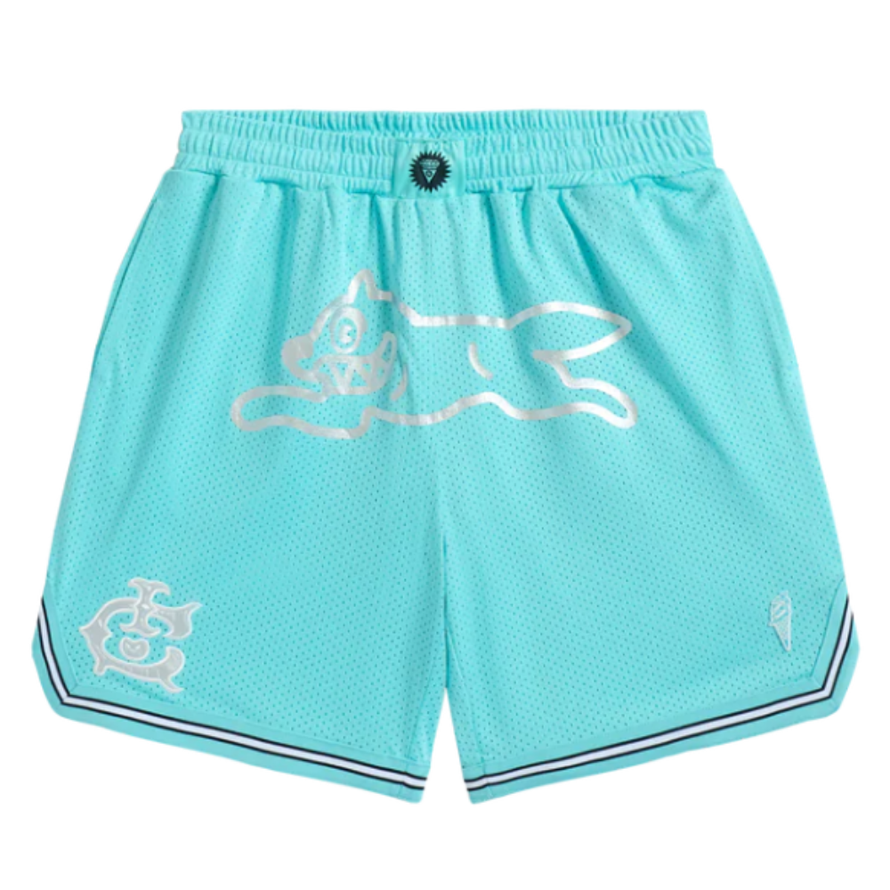 Bermuda Ice Cream Team Running Dog Basketball Blue