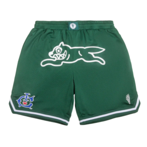 Bermuda Ice Cream Team Running Dog Basketball Green