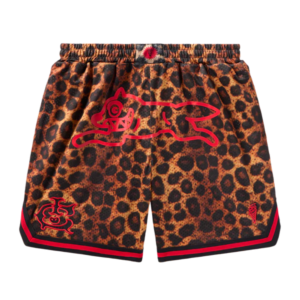 Bermuda Ice Cream Team Running Dog Basketball Orange