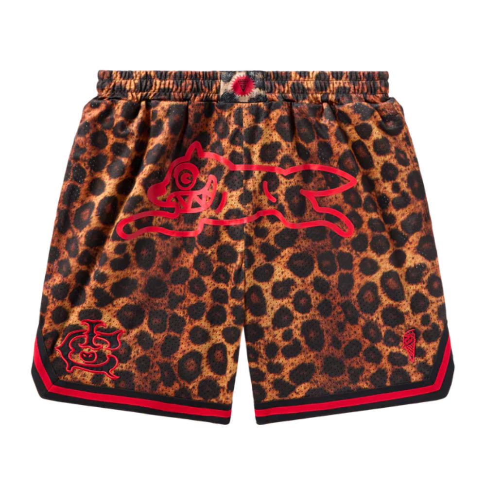 Bermuda Ice Cream Team Running Dog Basketball Orange