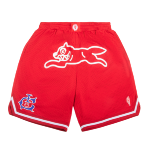 Bermuda Ice Cream Team Running Dog Basketball Red