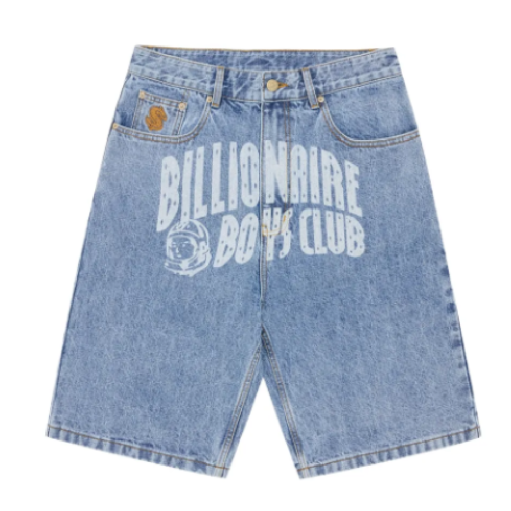 Bermuda Jeans BBC Logo Blue