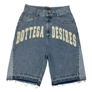 Bermuda Jeans Bottega Desires Blue