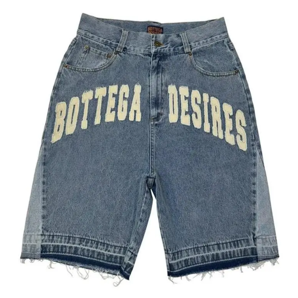 Bermuda Jeans Bottega Desires Blue