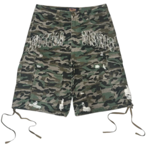 Bermuda Jeans Bottega Desires Camuflada