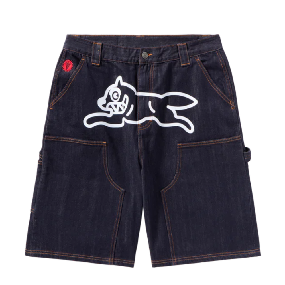 Bermuda Jeans Selvedge Running Dog Denim Carpenter