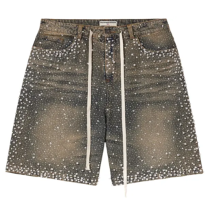 Bermuda Jeans Vale Forever Rainstorm Jorts Mid Wash