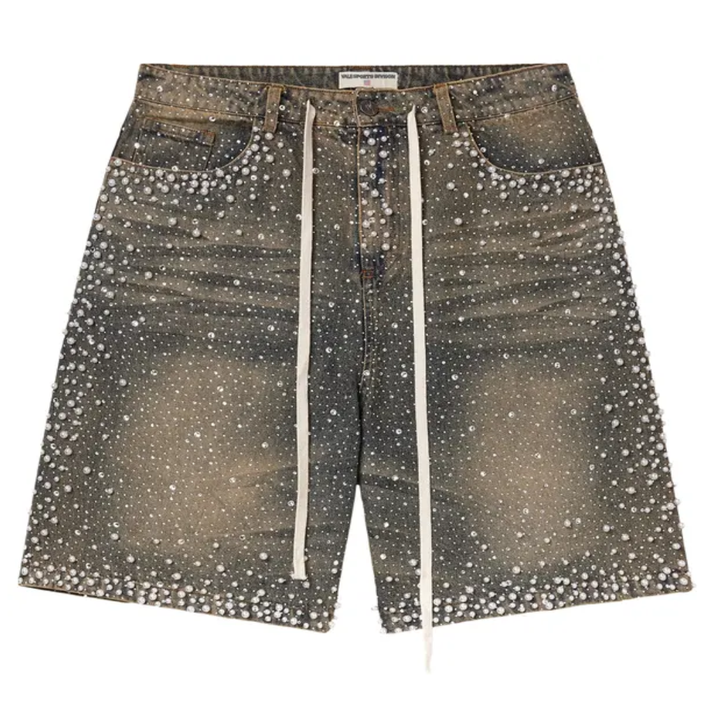 Bermuda Jeans Vale Forever Rainstorm Jorts Mid Wash