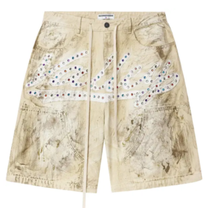 Bermuda Vale Forever Reeses Jorts Dirt Cream