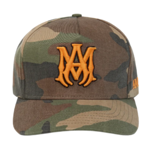 Boné Amiri MA Outline Camo