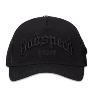 Boné Godspeed Forever Trucker Vanta Black