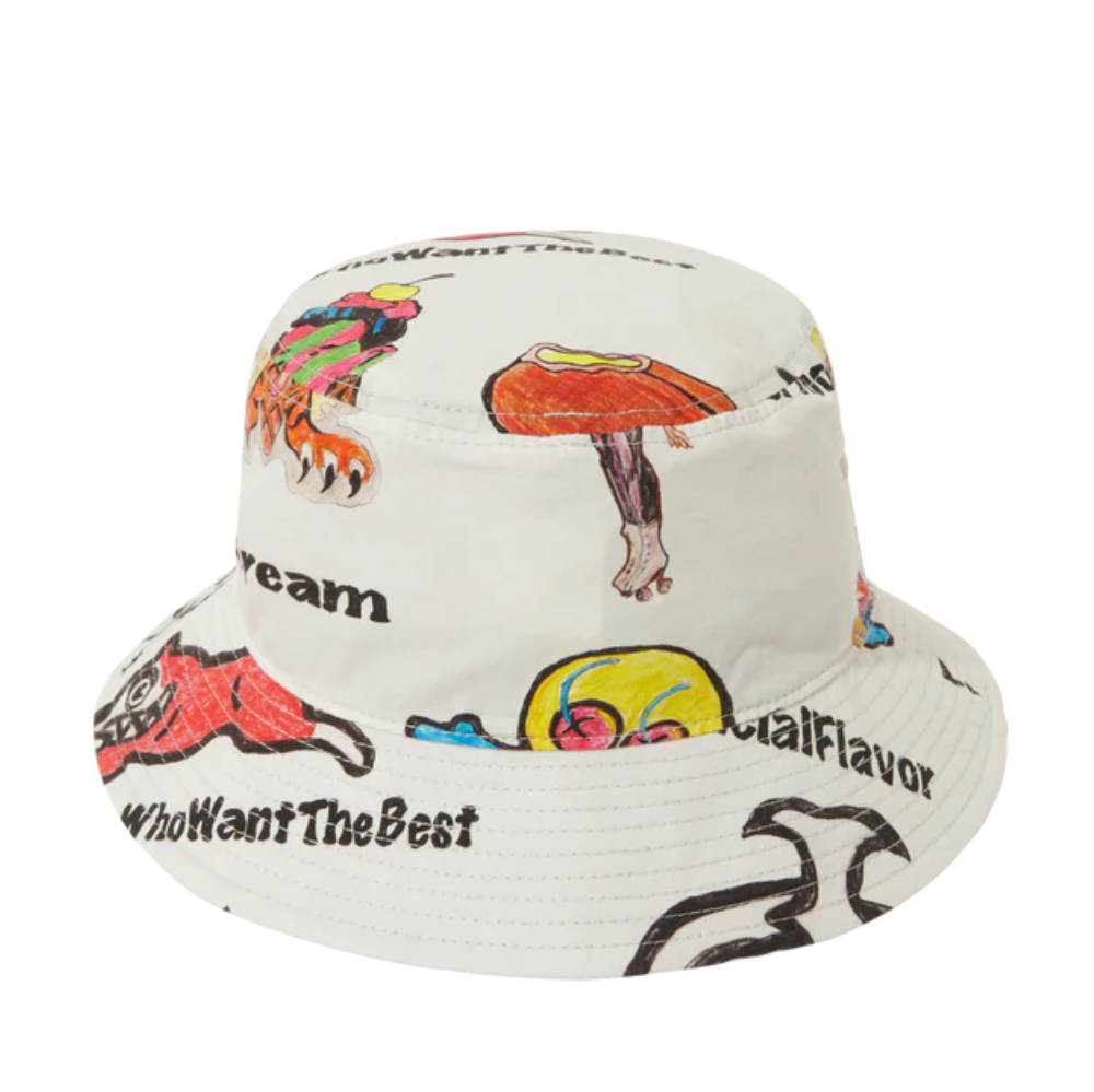 Bucket Ice Cream White