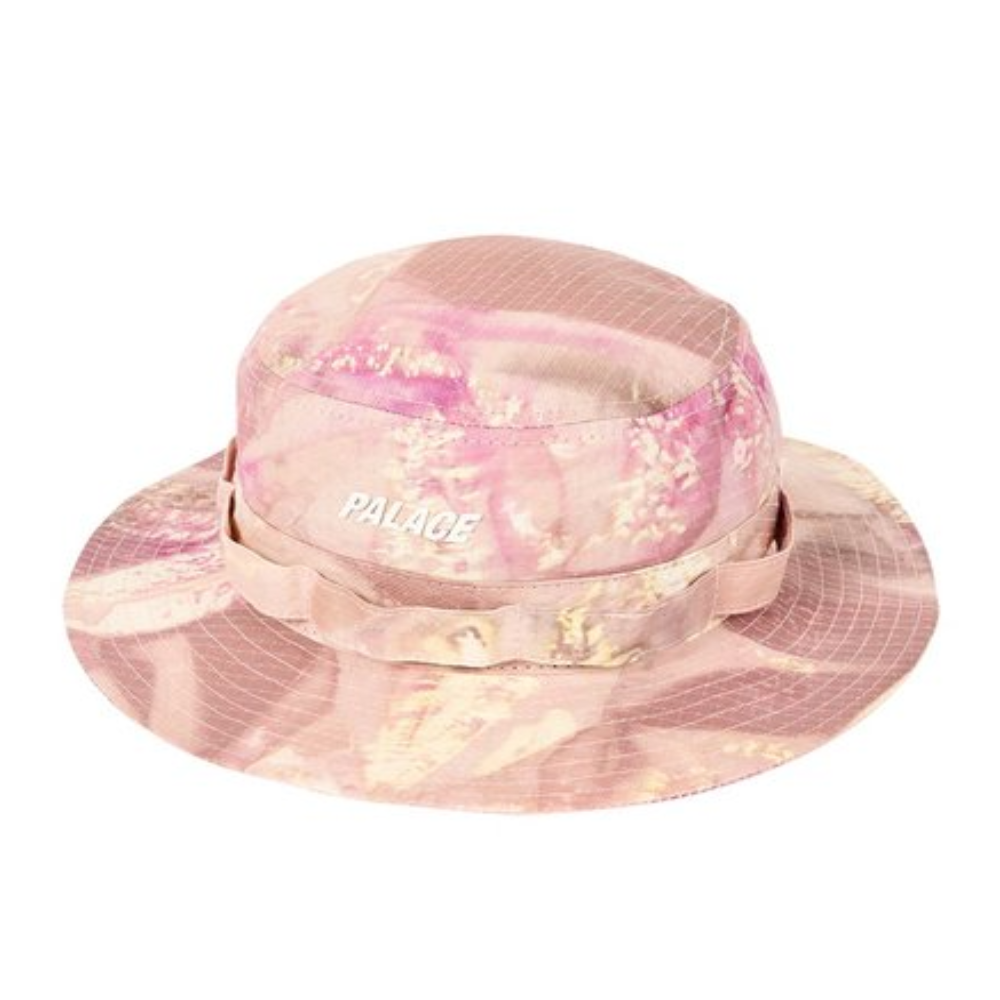 Bucket Palace Ripstop Boonie Pink