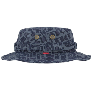 Bucket Supreme Cities Jacquard Boonie Blue
