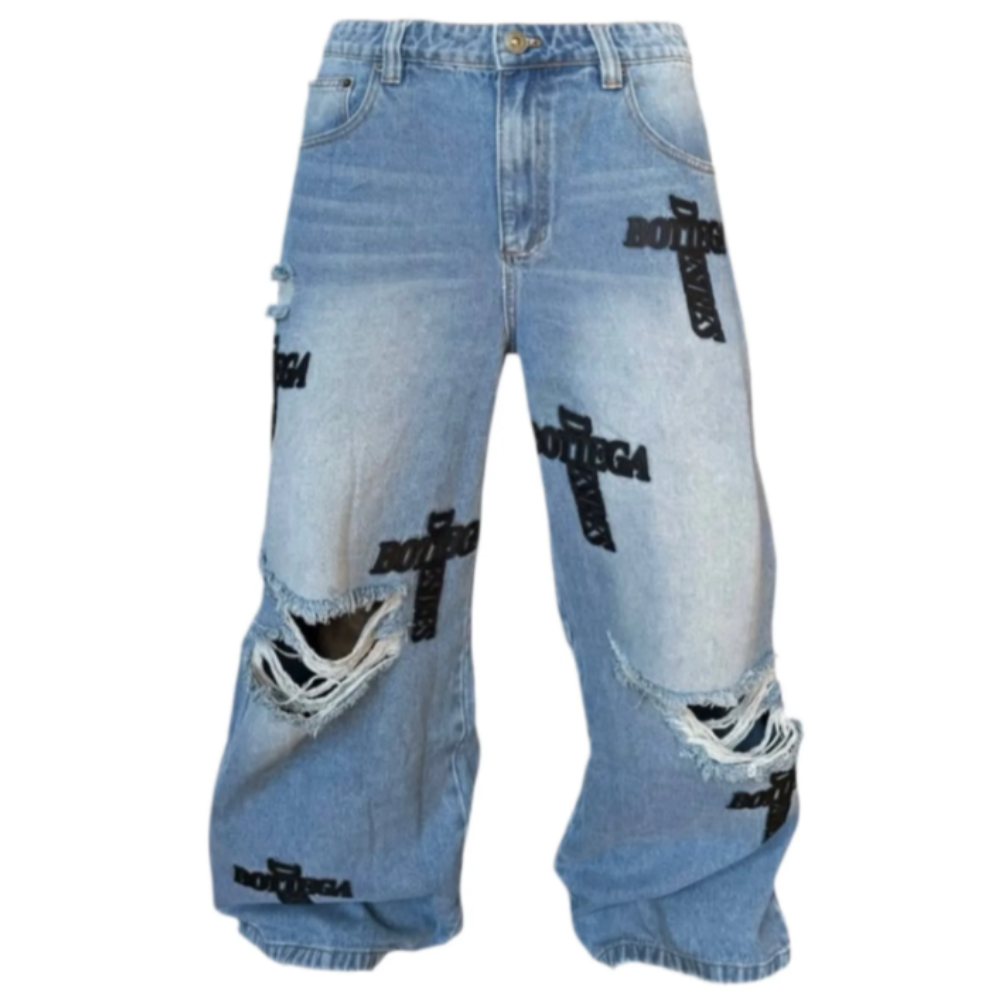 Calça Jeans Bottega Desires Holy Grail Denim