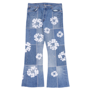 Calça Jeans Denim Tears Cotton Wreath
