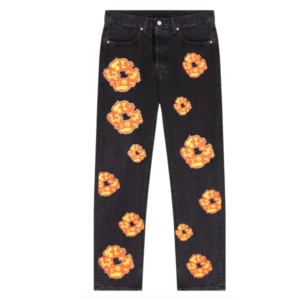 Calça Jeans Denim Tears x Offset Jean Black