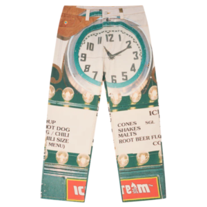 Calça Jeans Ice Cream Parlour Double Scoop