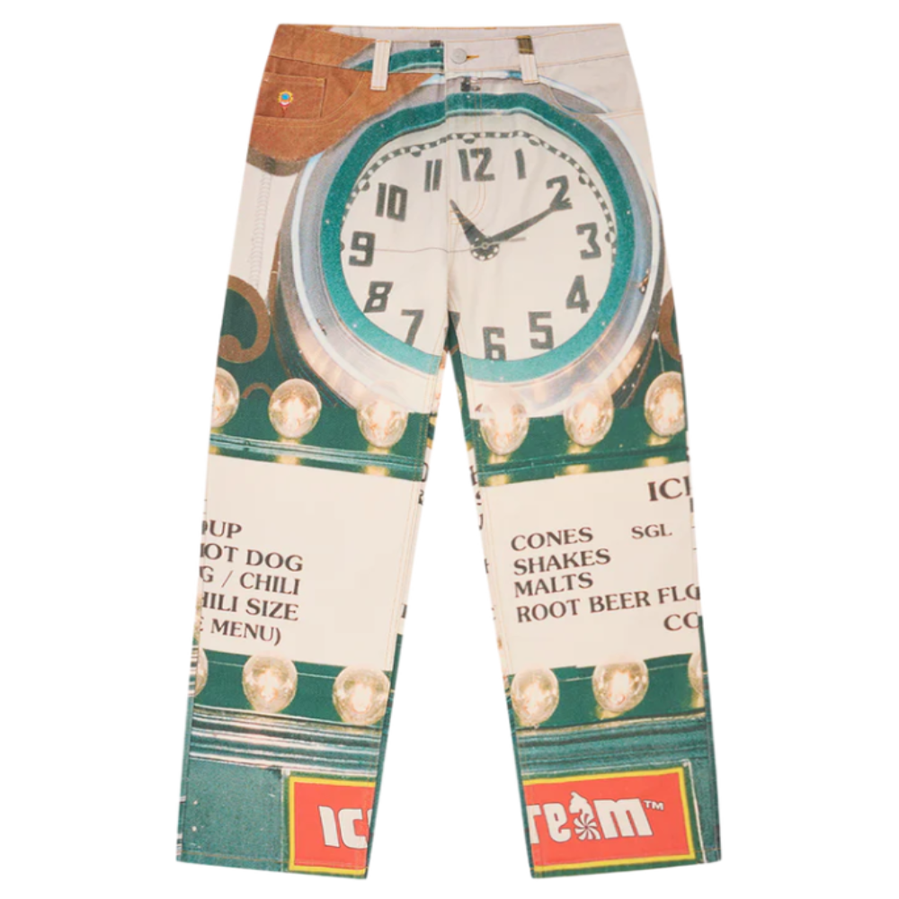 Calça Jeans Ice Cream Parlour Double Scoop