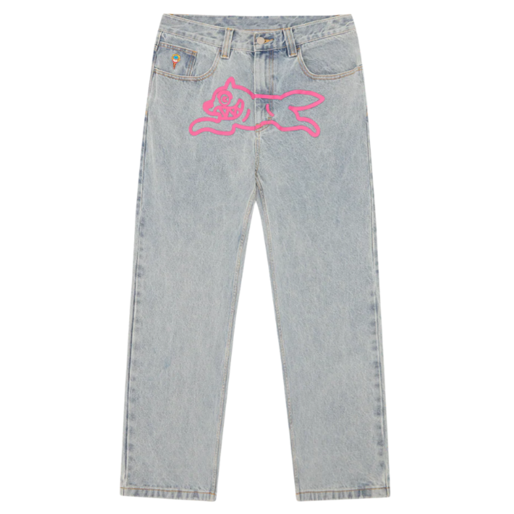 Calça Jeans Ice Cream Running Dog Double Scoop